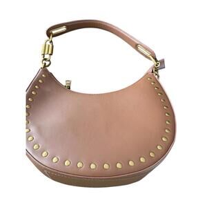 Steve Madden Shoulder Bag Purse Faux Leather Brown